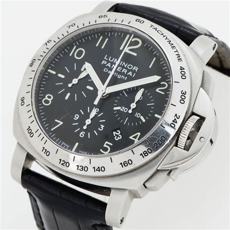 Genuine Panerai Luminor Daylight Chronograph 